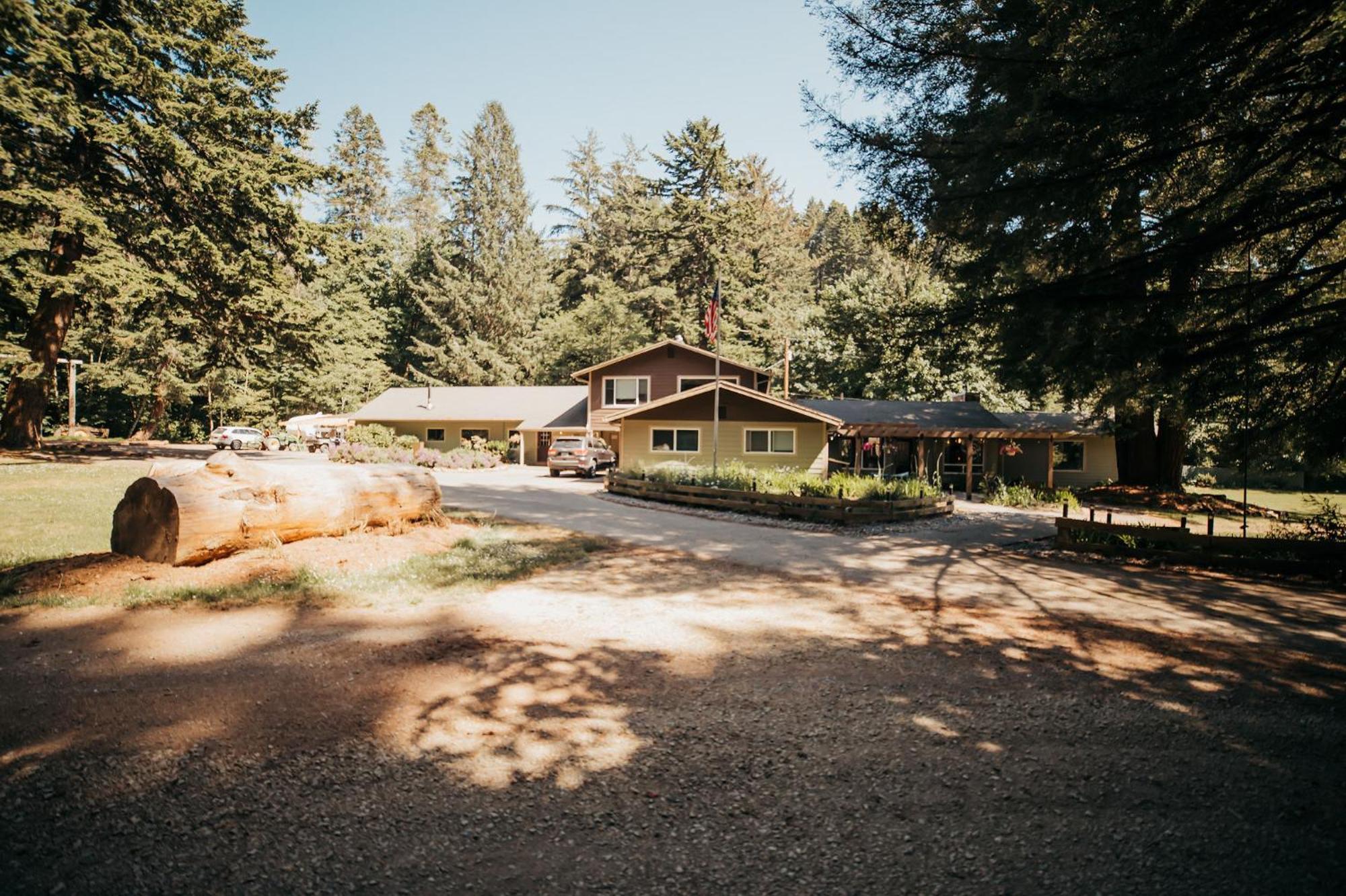 Taylor Creek Lodge Голд-Бич Экстерьер фото