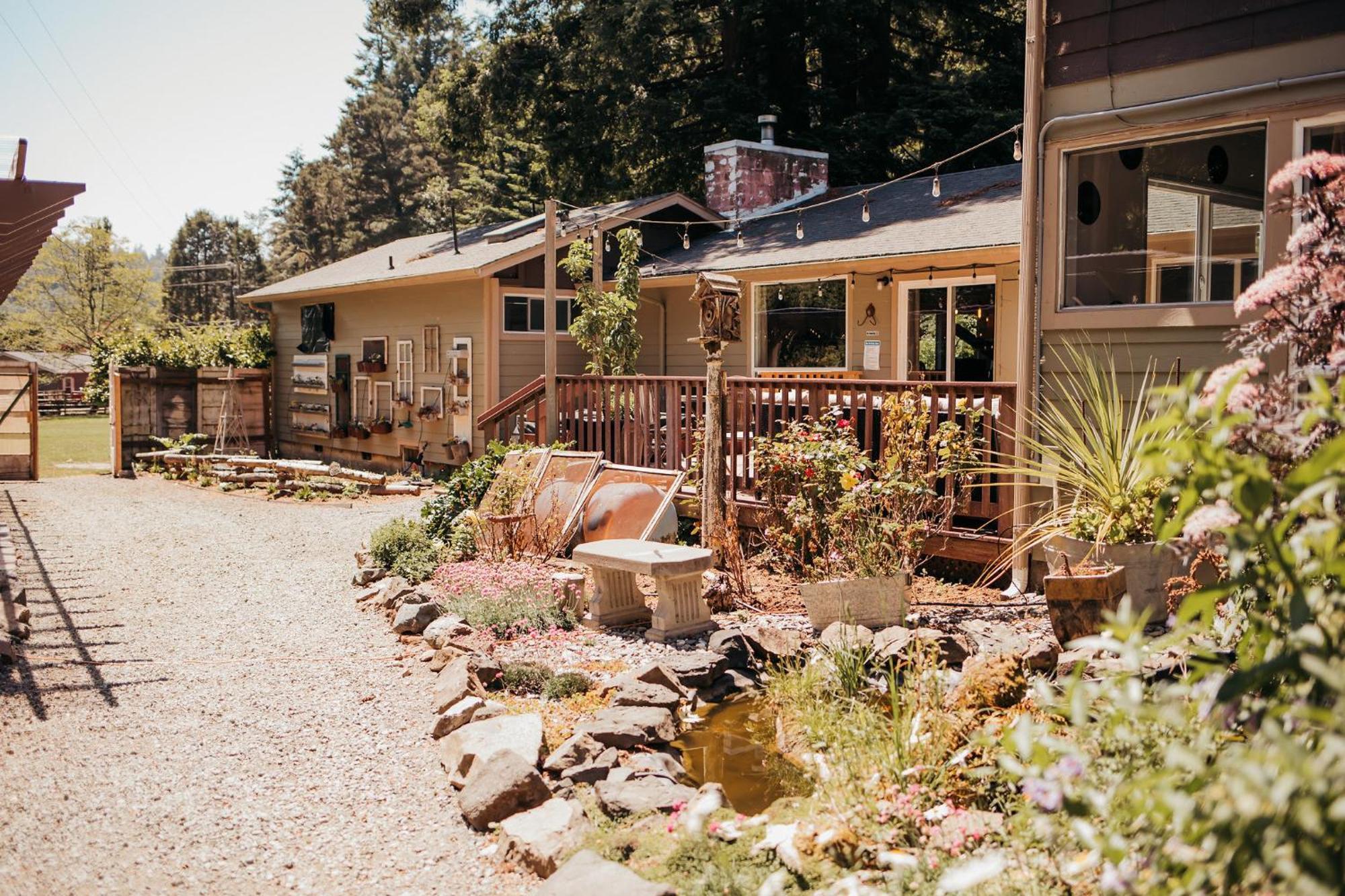 Taylor Creek Lodge Голд-Бич Экстерьер фото